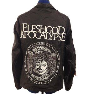 Fleshgod Apocalypse merch windbreaker size Medium